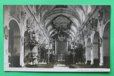 AK Regensburg / 1905-1915 / St. Emmeram / Innenansicht Architektur Kunst